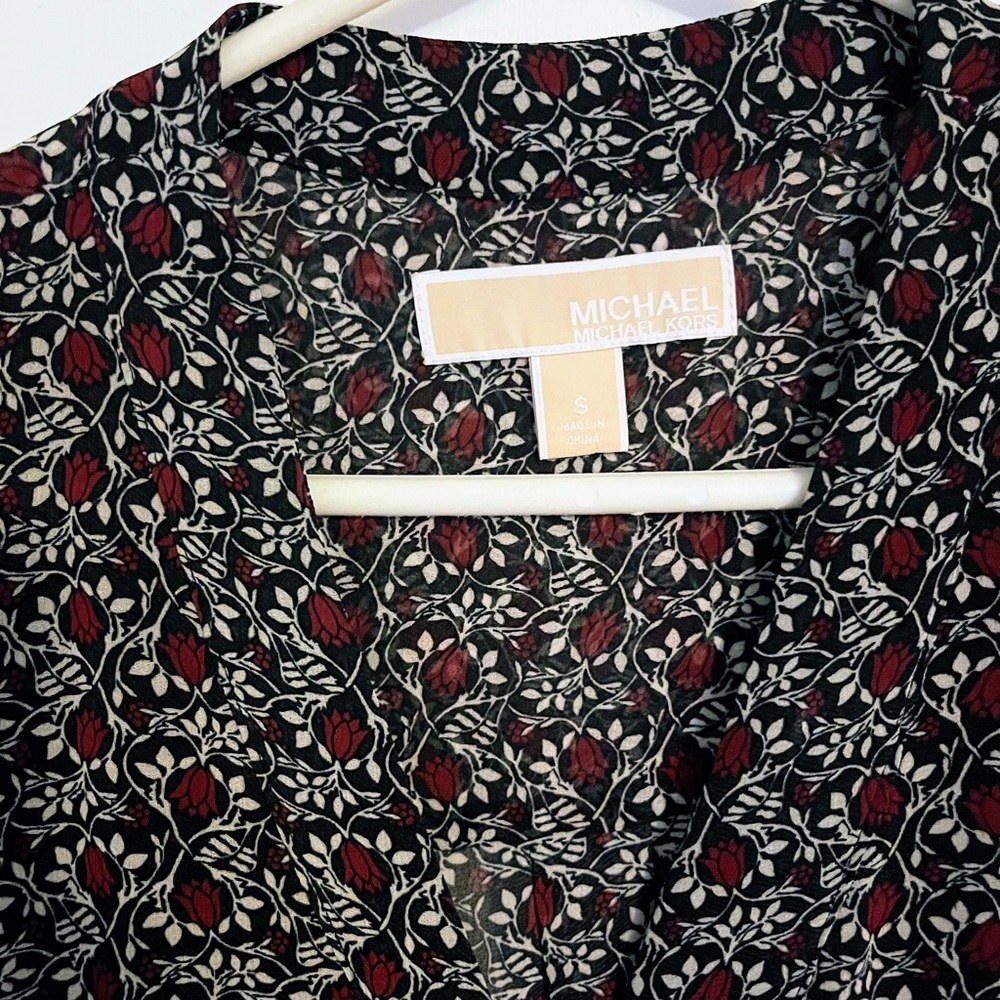 Michael Kors button dress
